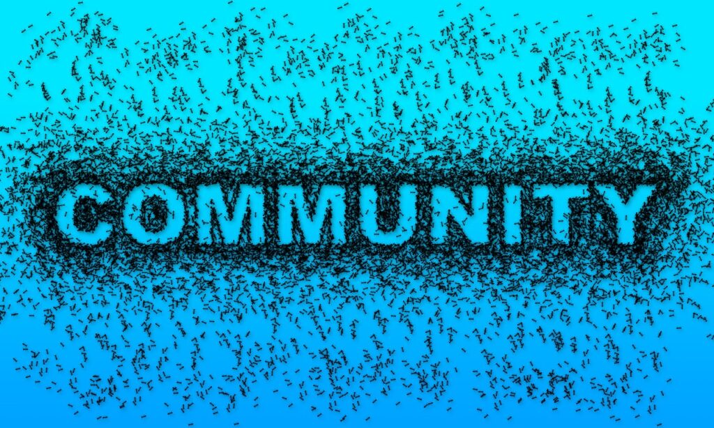 community, group, people